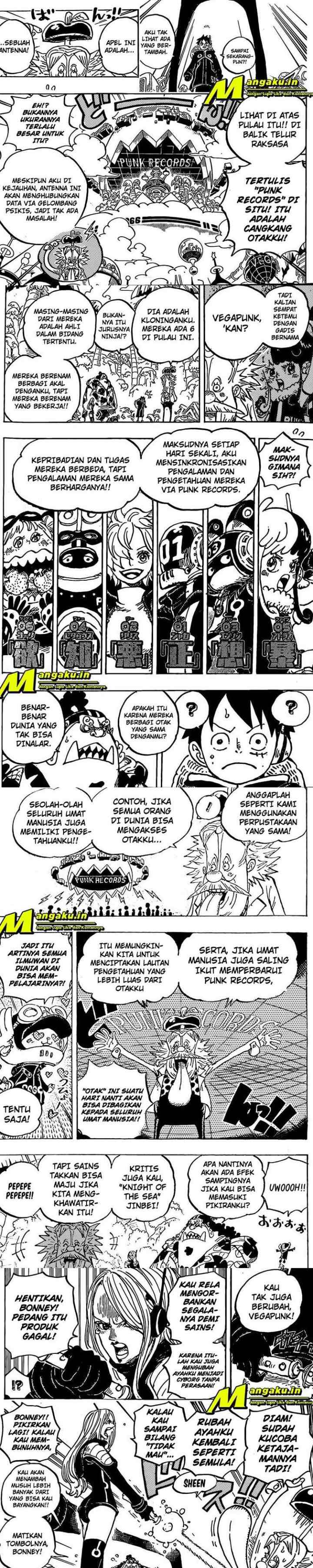 One Piece chapter 1067 halaman 7