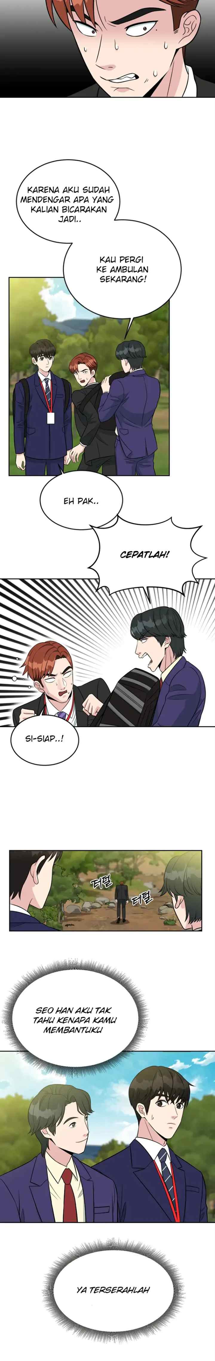 Reincarnated as a New Employee chapter 10 halaman 9