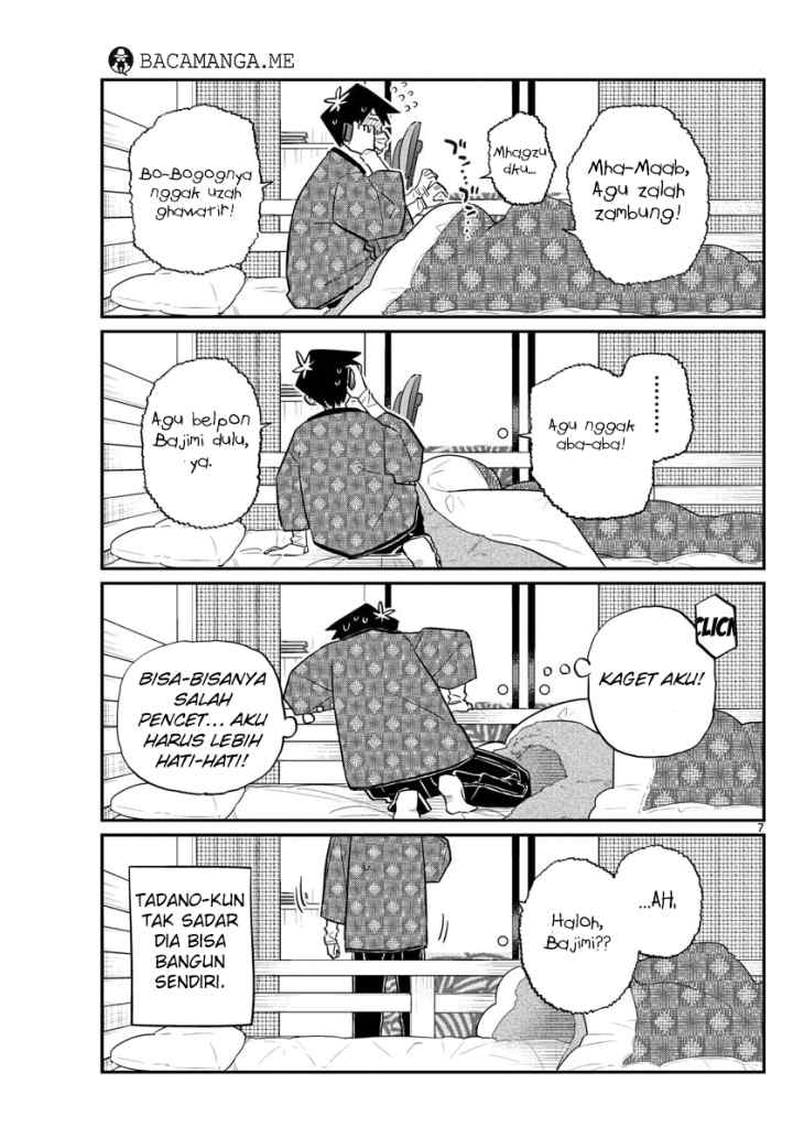 Komi-san wa Komyushou Desu chapter 99 halaman 7
