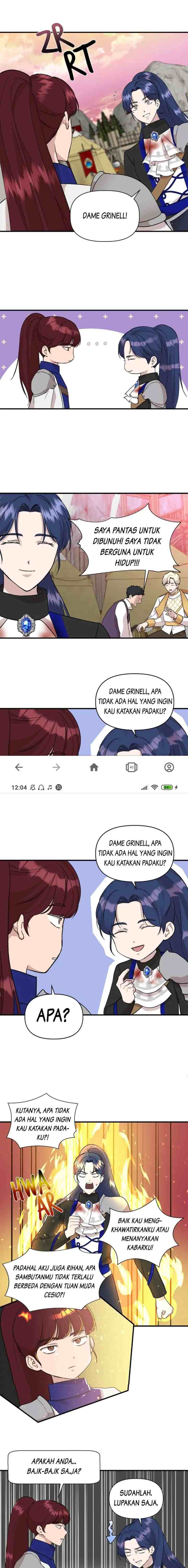 I Wasn't the Cinderella chapter 19 halaman 12