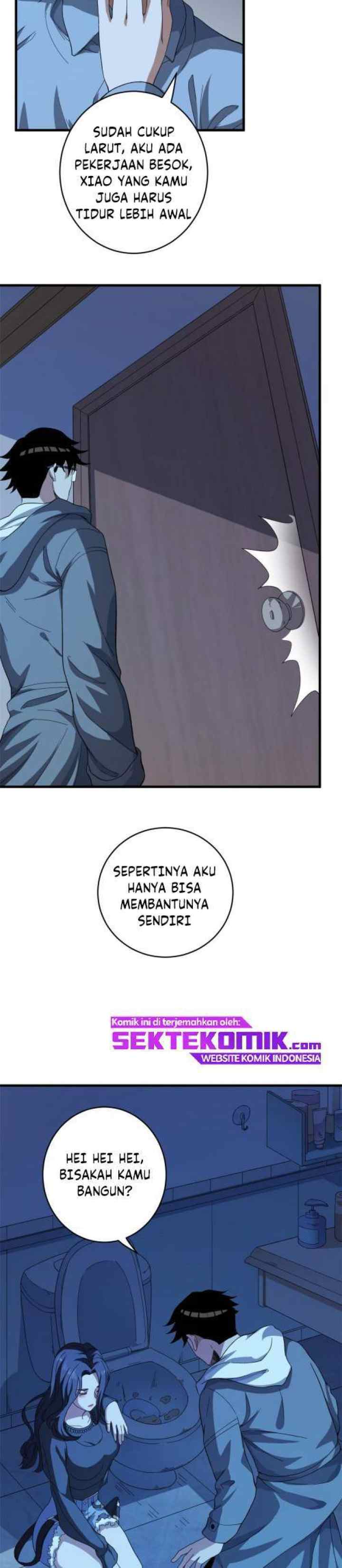 I Can Snatch 999 Types of Abilities chapter 2 halaman 13