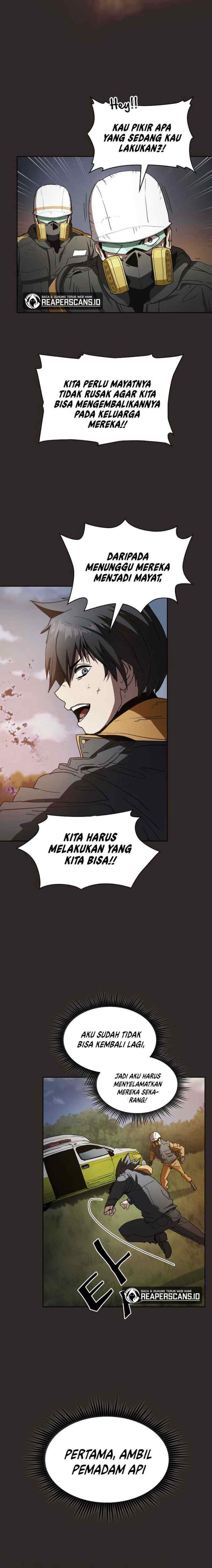Is this Hunter for Real?! chapter 4 halaman 5