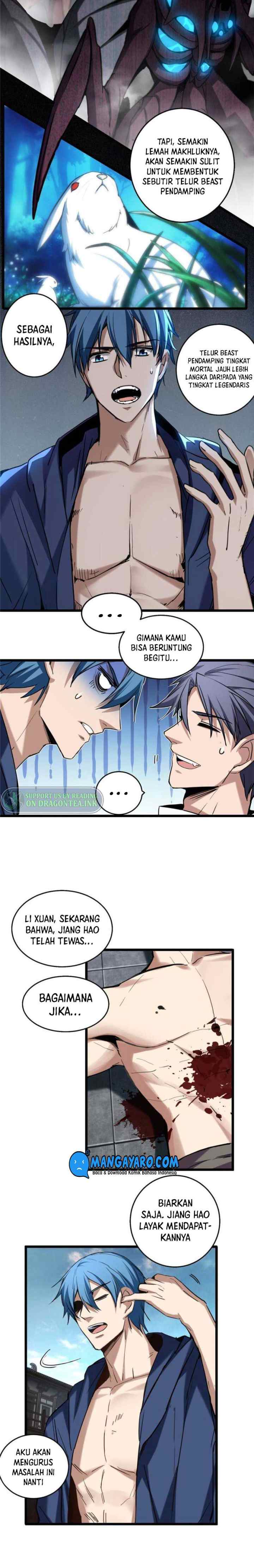 Let Me Game In Peace chapter 16 halaman 8