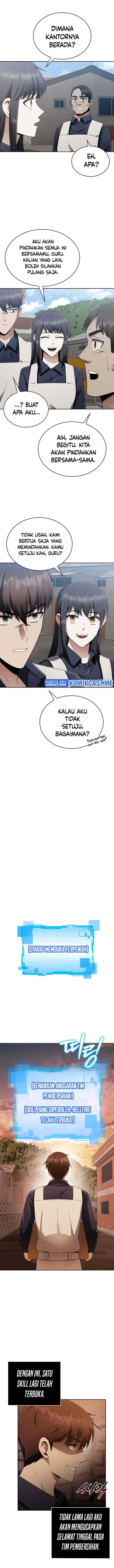 Clever Cleaning Life Of The Returned Genius Hunter chapter 12 halaman 9
