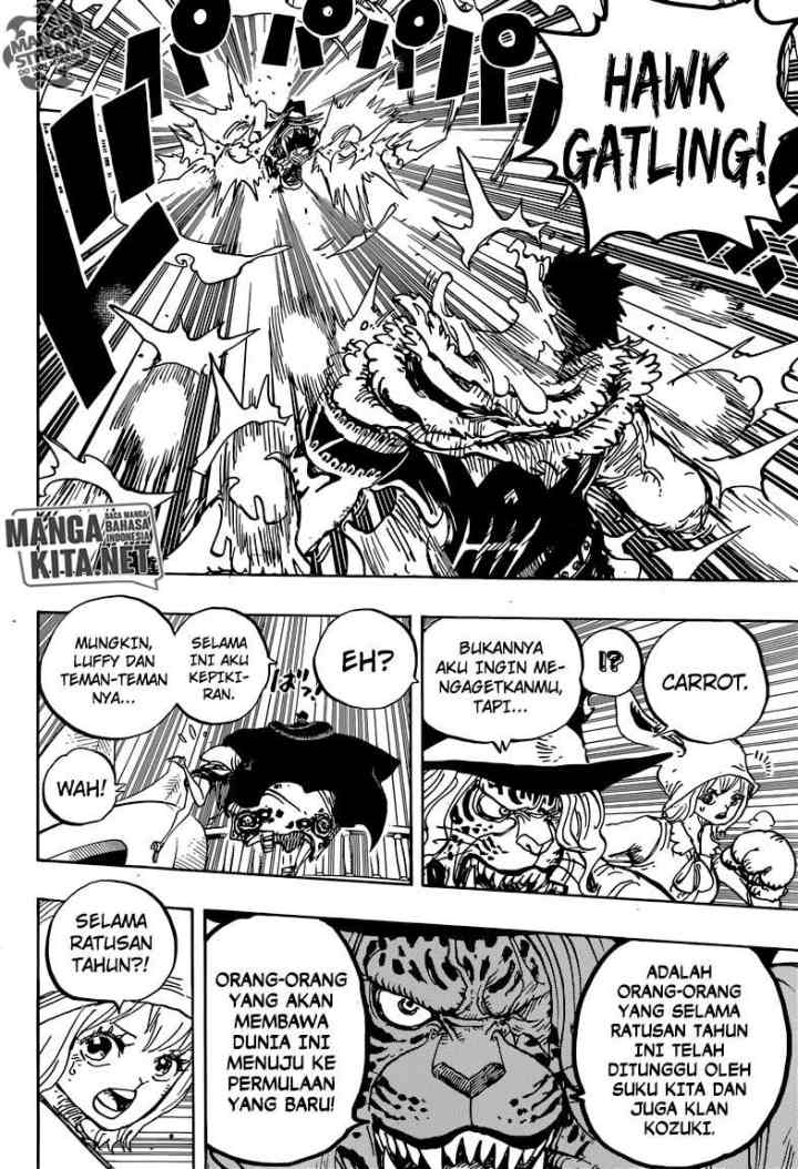 One Piece chapter 877 halaman 12