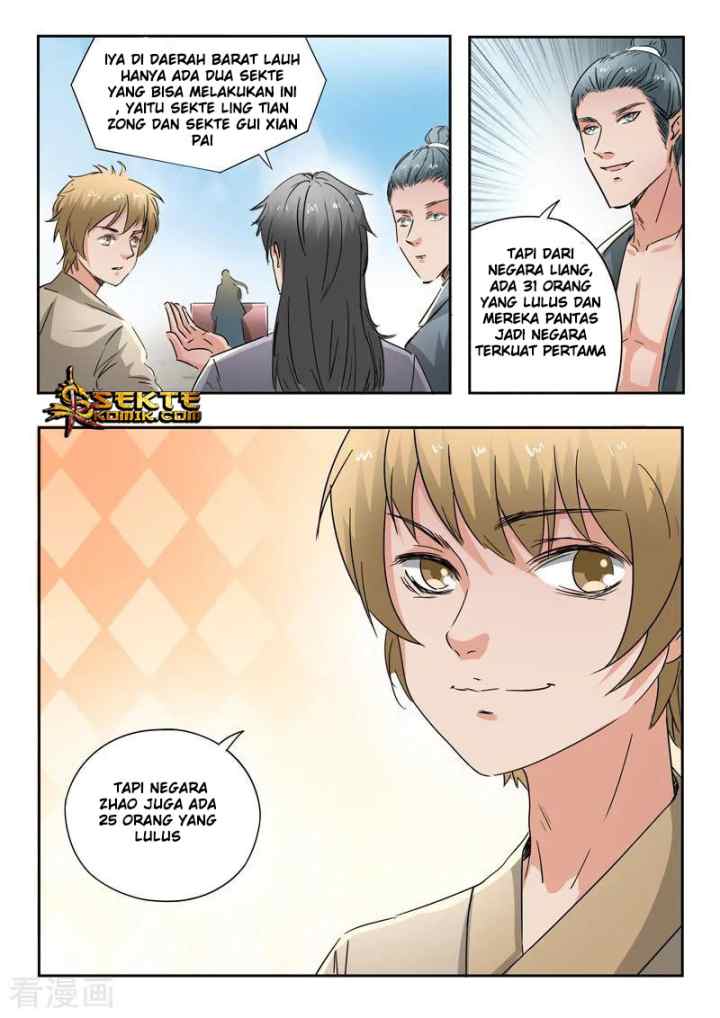 Martial Master chapter 358 halaman 5