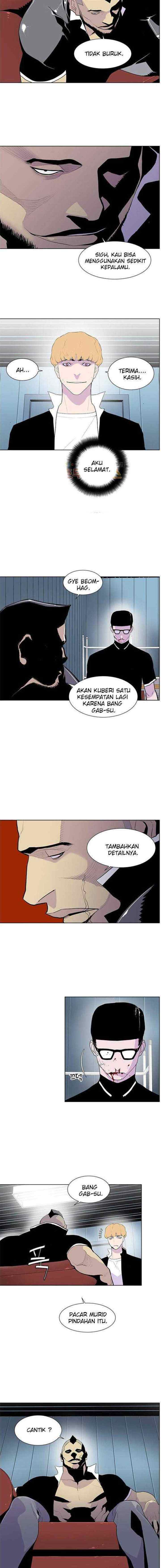 Gang of School chapter 46 halaman 8