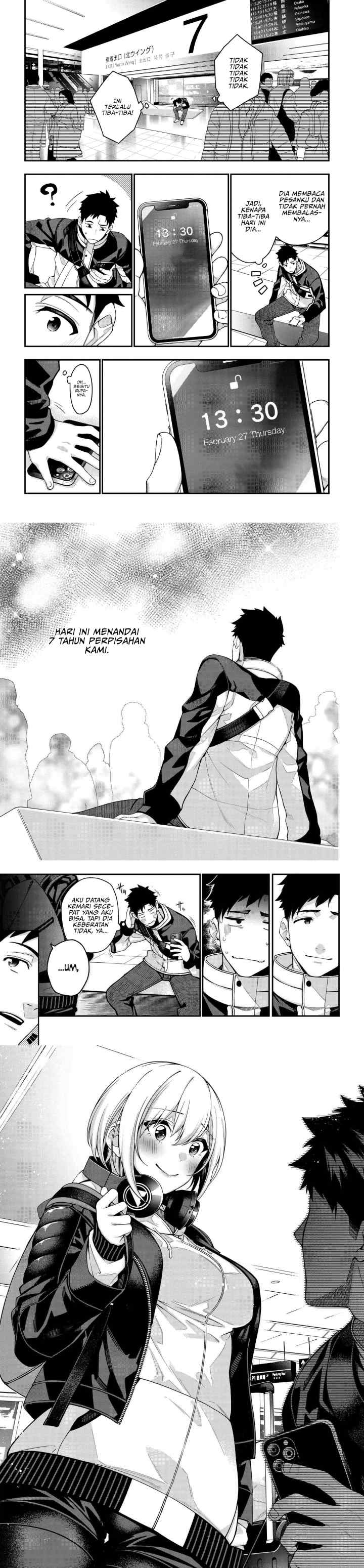 A Choice of Boyfriend and Girlfriend chapter 1 halaman 5