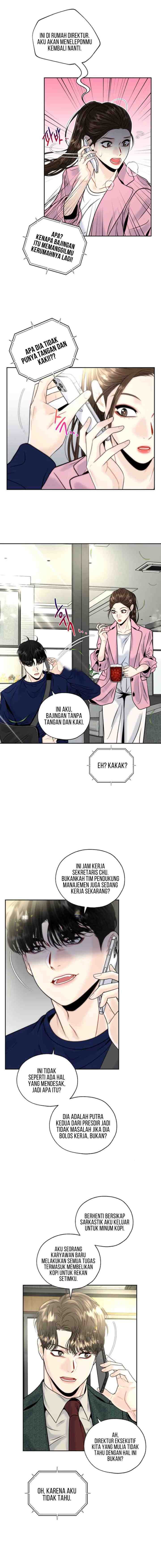 Secretary's Escape chapter 6 halaman 7