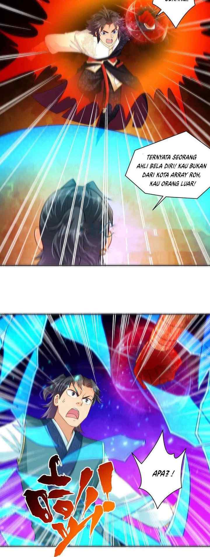 Reborn of War God chapter 263 halaman 5