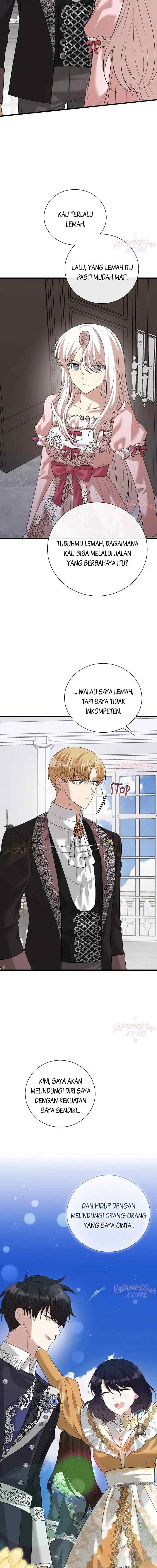 Four Dangerous Brothers to My Rescue! chapter 95 halaman 7