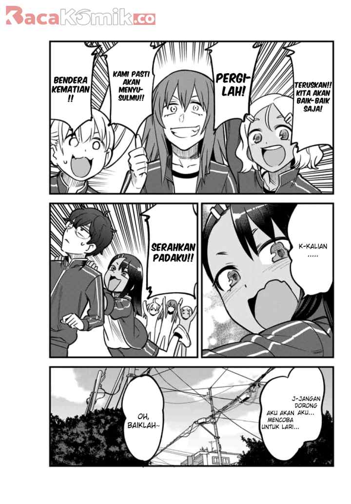 Ijiranaide, Nagatoro-san chapter 56 halaman 12
