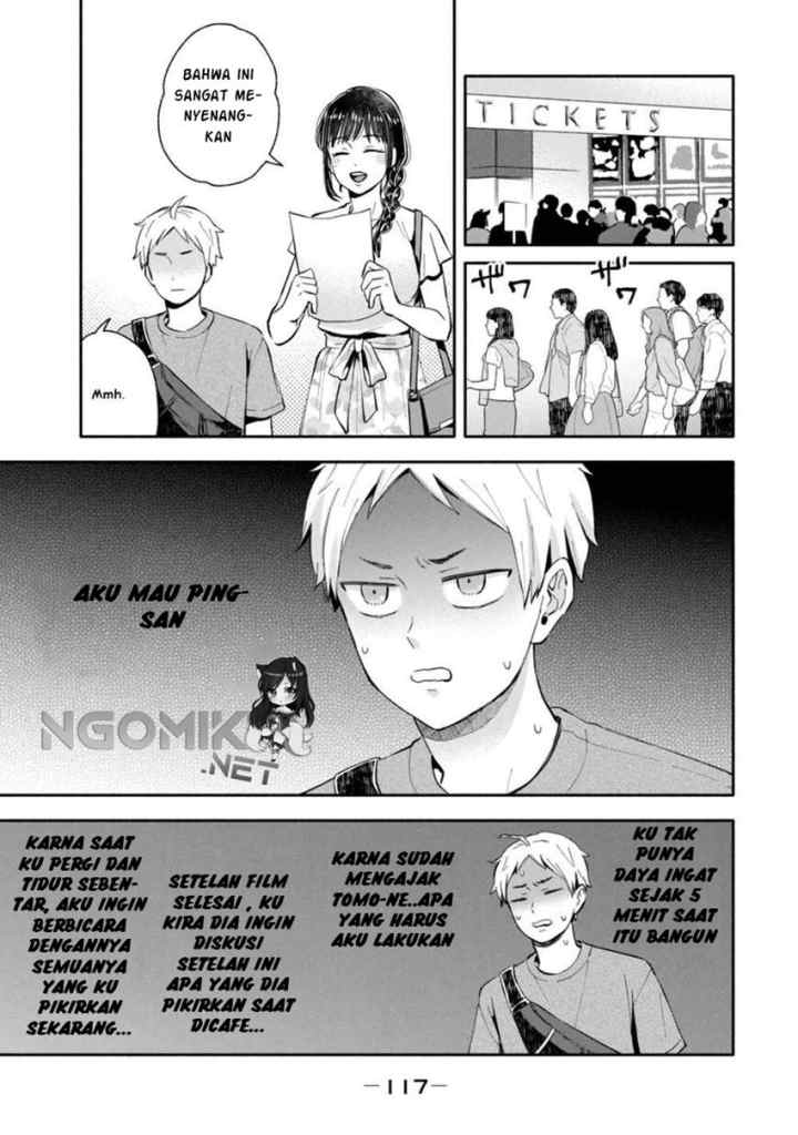 Ookiku nattara kekkon suru! chapter 19 halaman 4