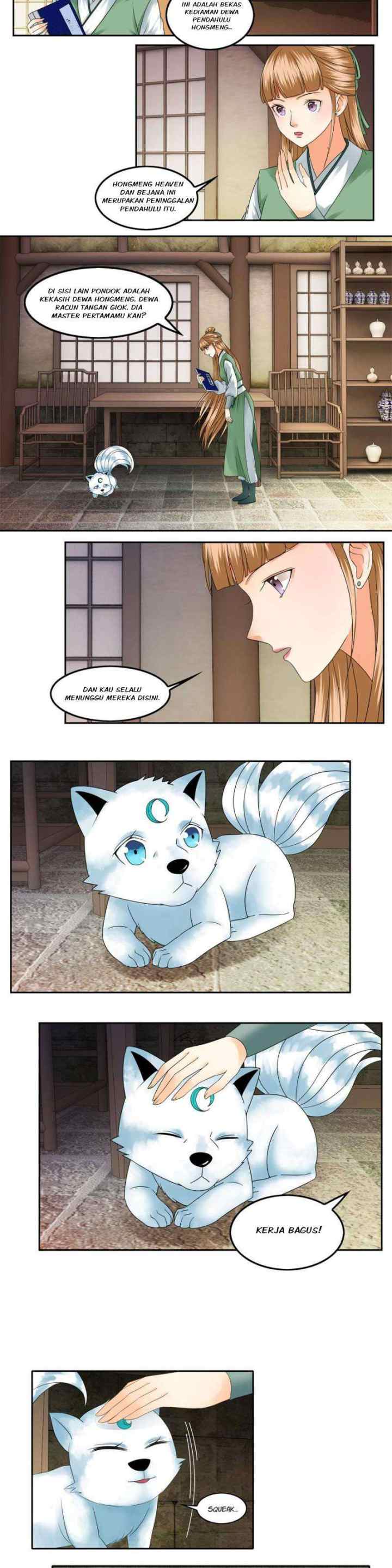 Miracle Doctor Abandoned Girl chapter 9 halaman 9