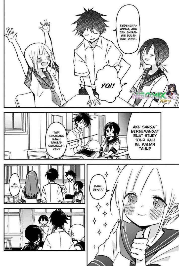 Kubo-san wa Boku (Mobu) wo Yurusanai chapter 66 halaman 12