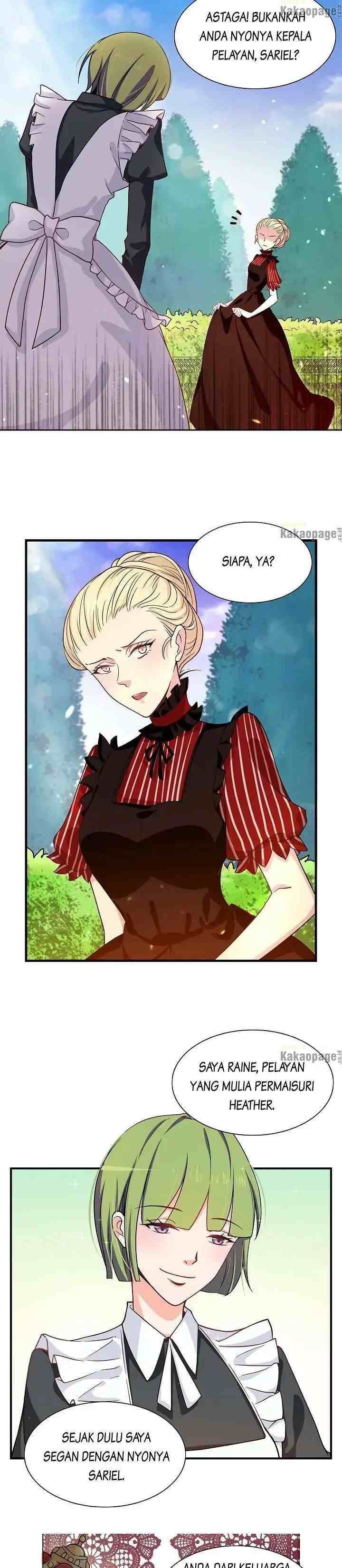 The Prince's Heavenly Fiancée chapter 35 halaman 12