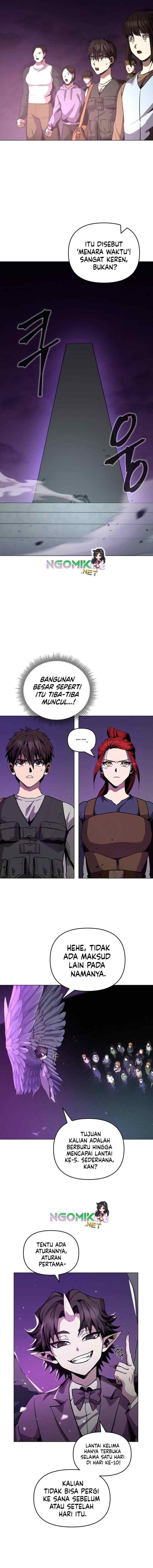 On My Way to Kill God chapter 18 halaman 5