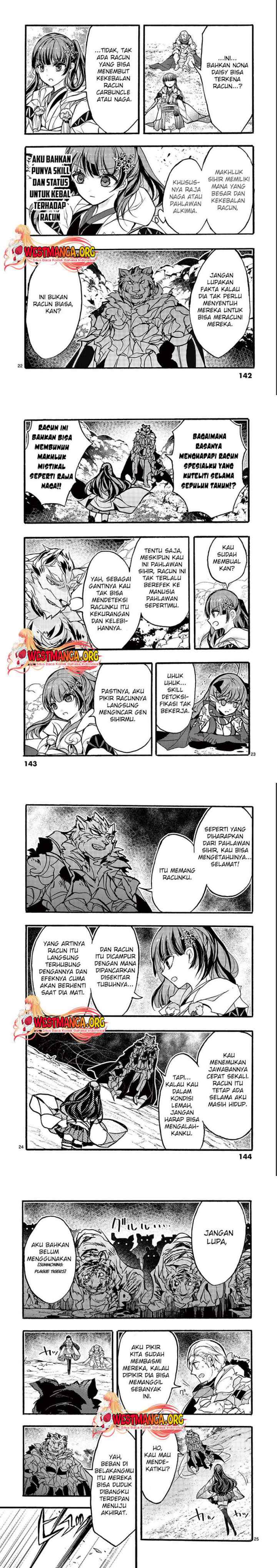 Saikyou Shoku (Ryukishi) Kara Shokyu Shoku (Hakobiya) Ni Nattano Ni Naze Ka Yushatachi Kara Tayoraretemasu chapter 32 halaman 7