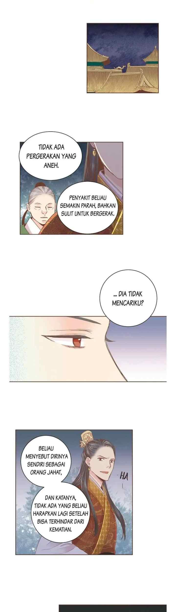 Snow Blossom chapter 104 halaman 8