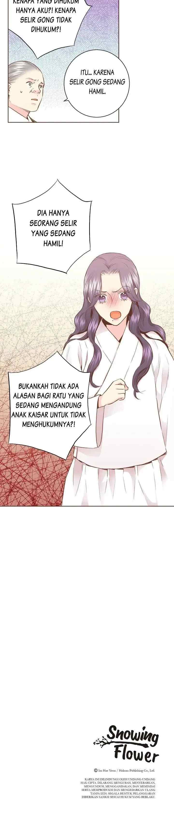 Snow Blossom chapter 166 halaman 17