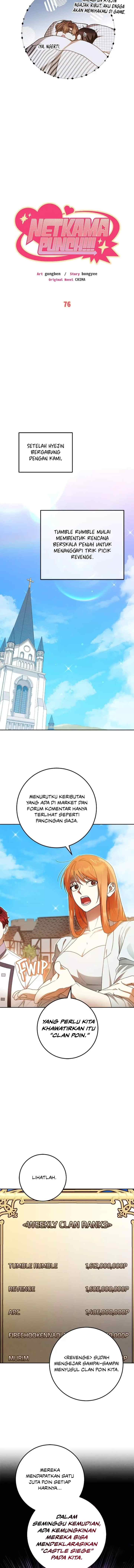 Netkama PUNCH!!! chapter 76 halaman 6