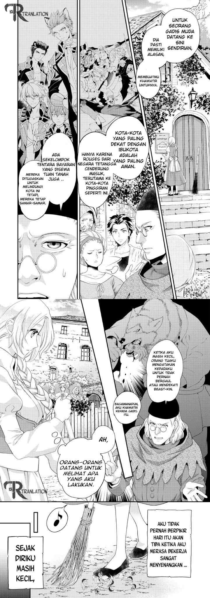 Milady Just Wants to Relax chapter 2 halaman 8