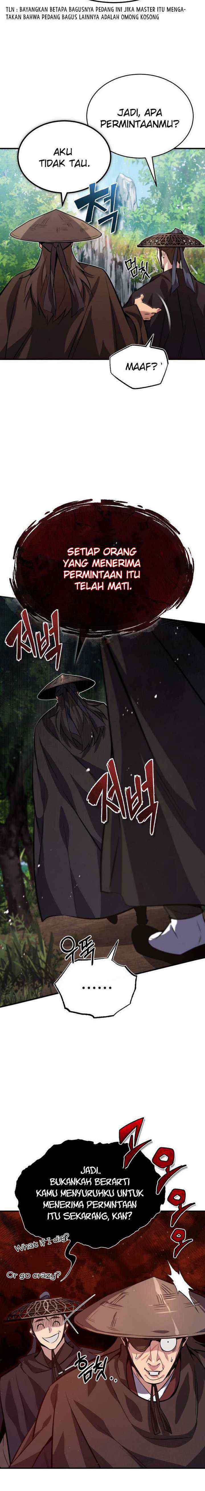 Number One Star Instructor Master Baek (One Hit Teacher, Master Baek) chapter 21.1 halaman 13