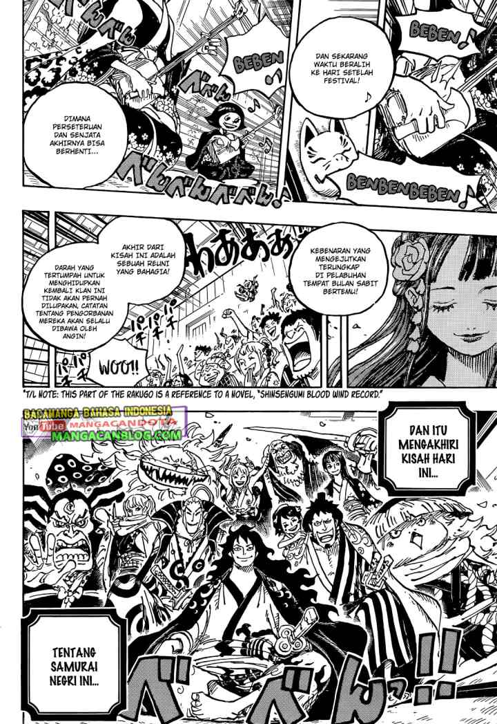 One Piece chapter 1057 halaman 15