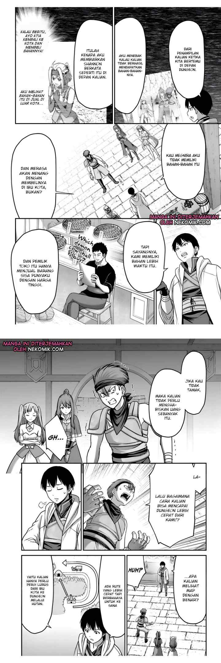 The Beast Tamer was Fired from his Childhood Friends' S-Rank Party chapter 14 halaman 6