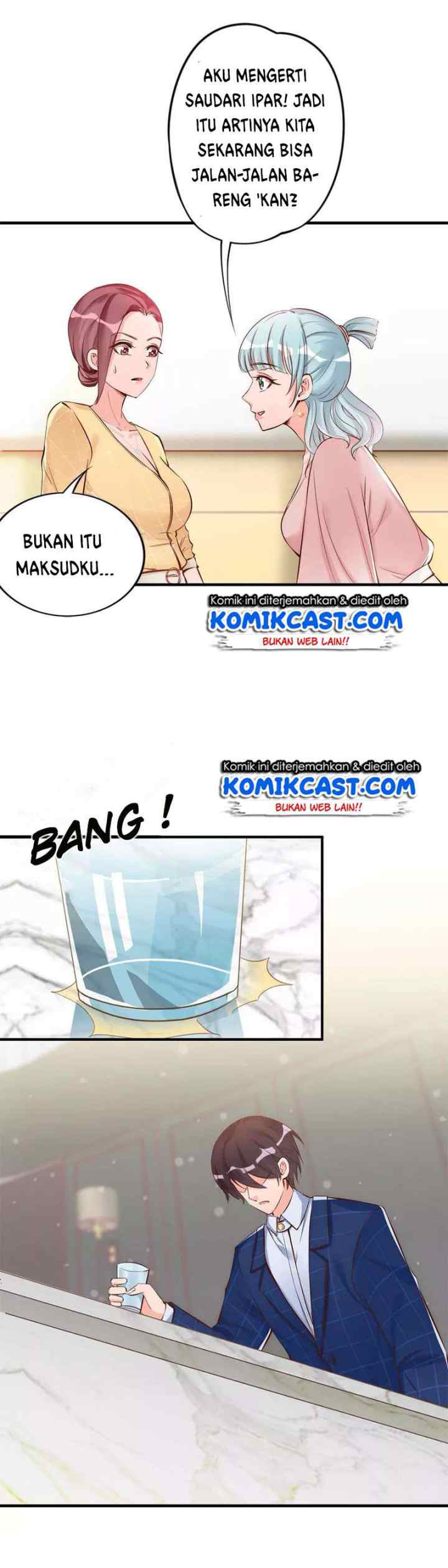 My Wife is Cold-Hearted chapter 32 halaman 11