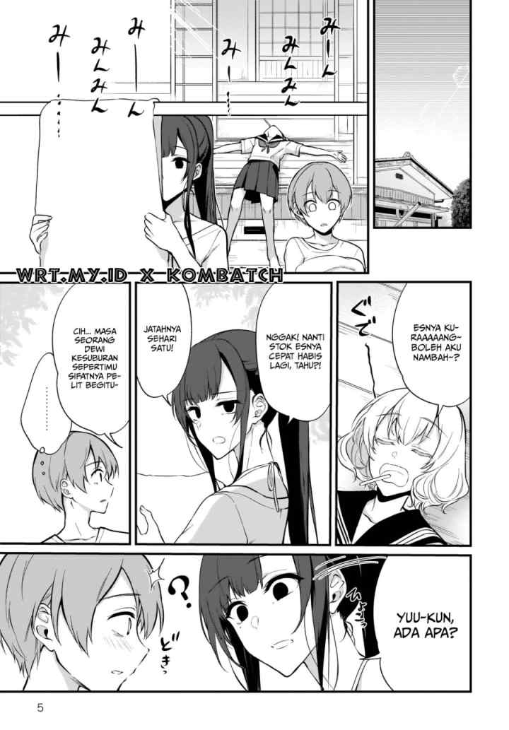 Ane Naru Mono chapter 35 halaman 5