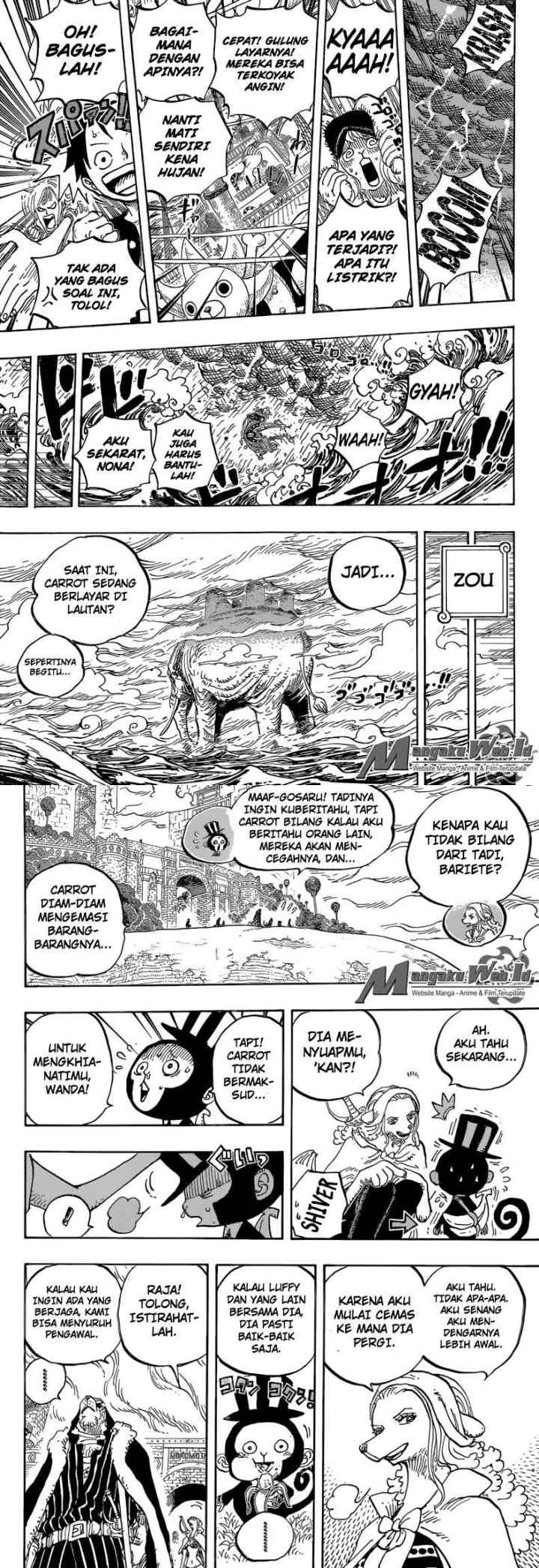 One Piece chapter 824 halaman 5