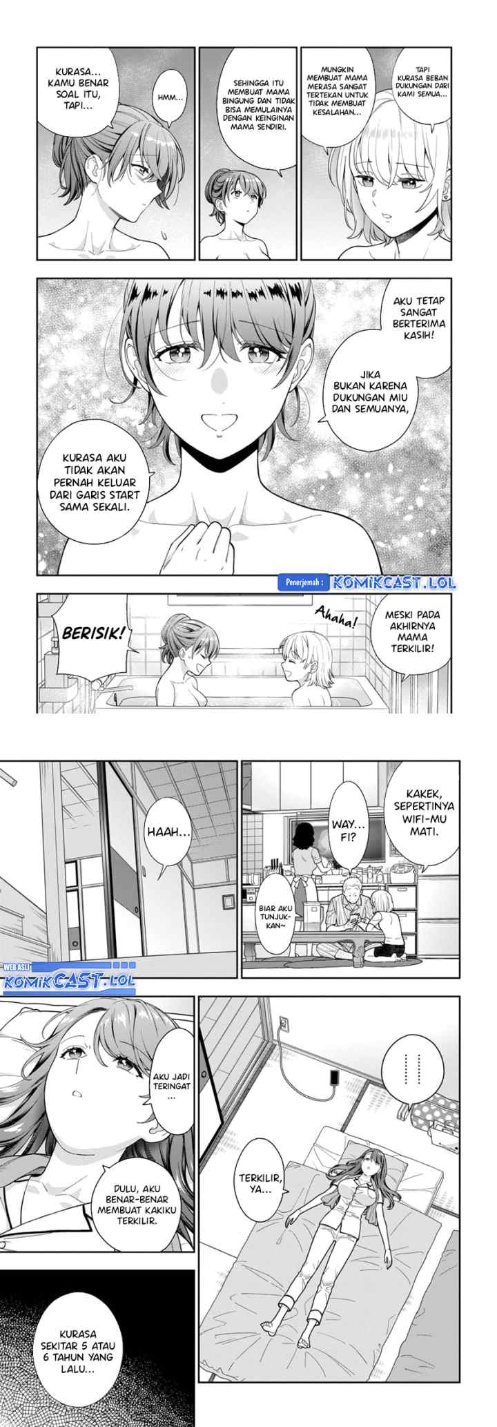 Musume Janakute, Watashi (Mama) ga Suki Nano!? chapter 24 halaman 5