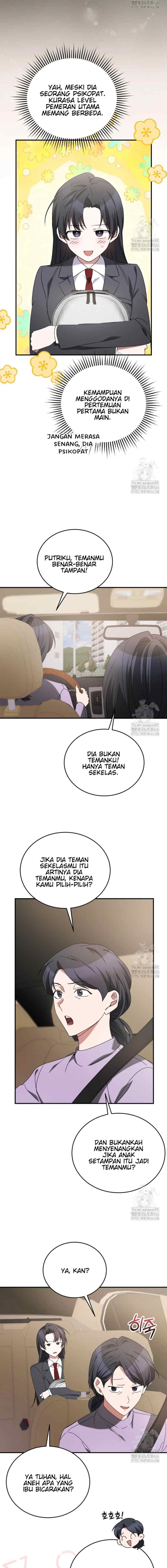 I Am in the Same Class as the Crazy Male Leads chapter 3 halaman 14