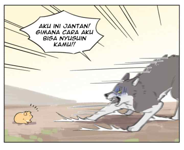 Papa Wolf and the Puppy chapter 3 halaman 6