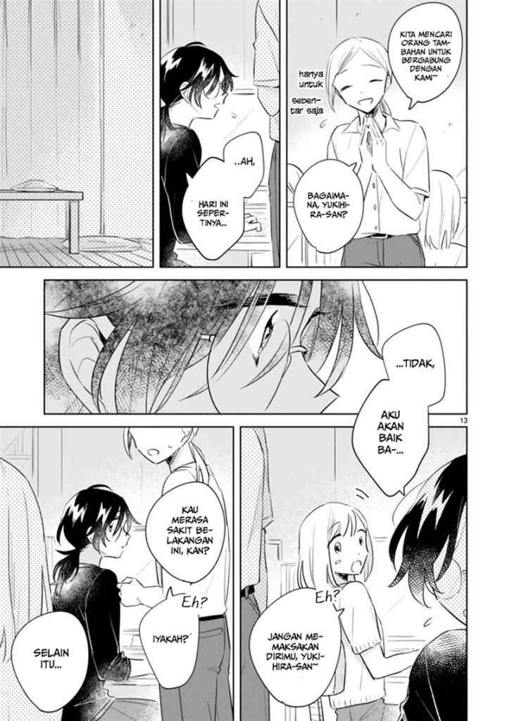 Haru to Midori chapter 11 halaman 12