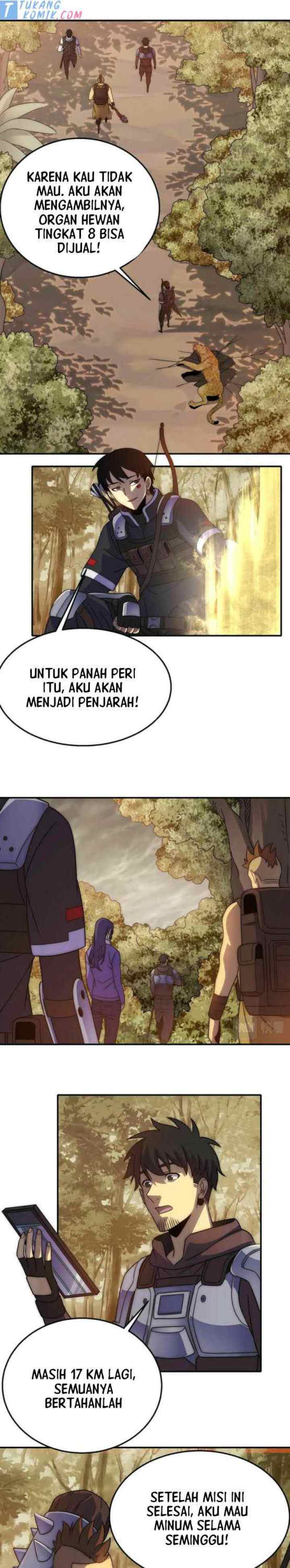 Apocalyptic Thief (Rogue Of Doom) chapter 44 halaman 9
