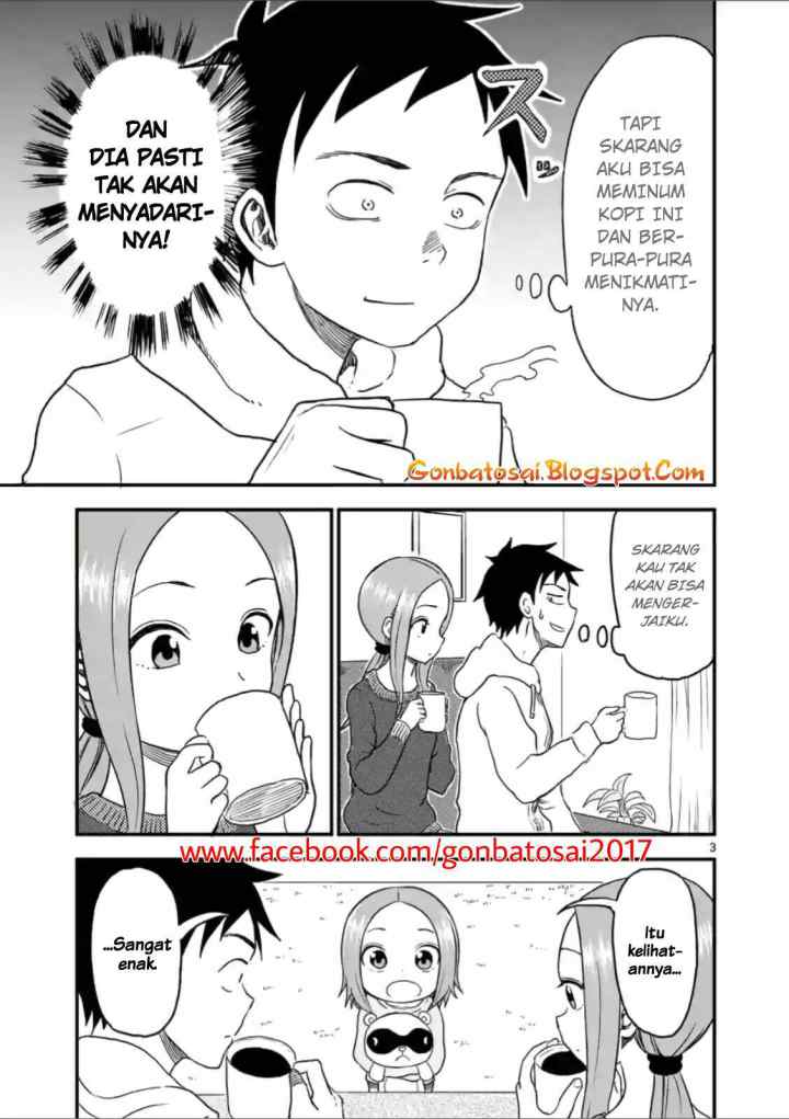 Karakai Jouzu no (Moto) Takagi-san chapter 23 halaman 4