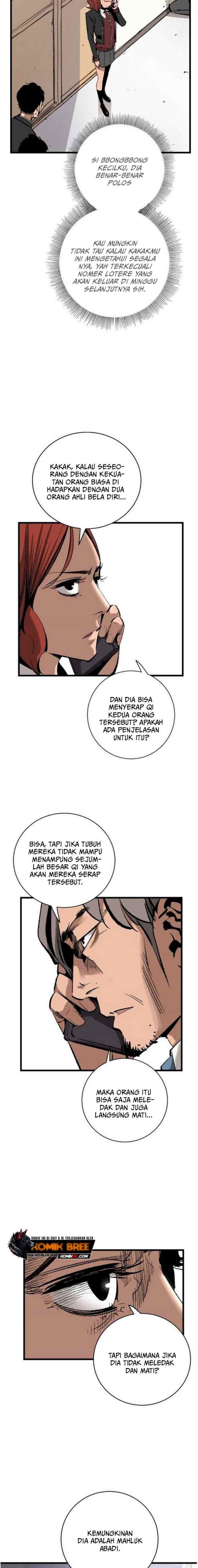 The Un-Comparable chapter 14 halaman 7