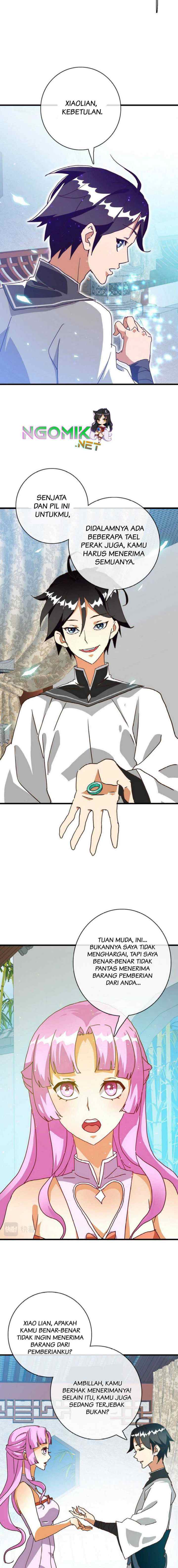 Crazy Leveling System chapter 49 halaman 7