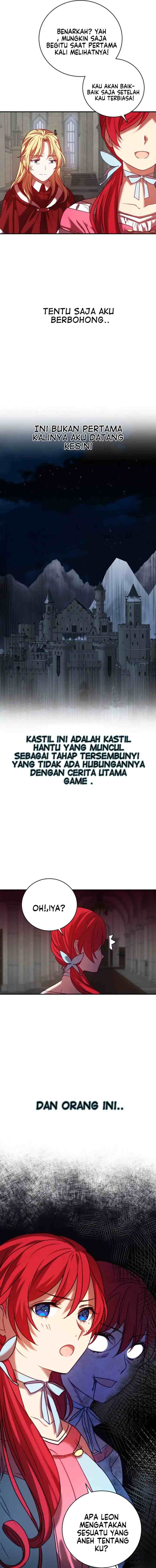 The Villain in the Horror Game Dreams of the Heroine Every Night chapter 8 halaman 14