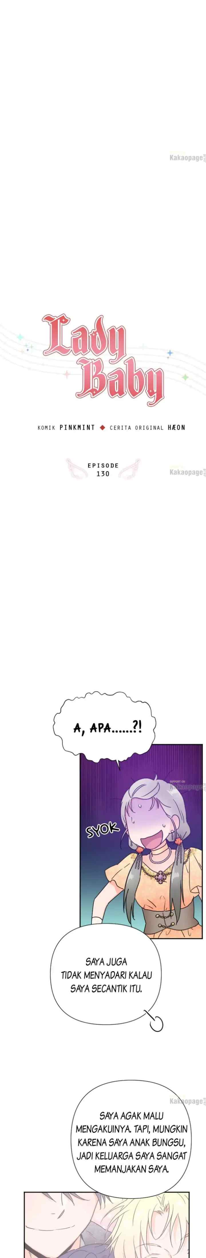Lady Baby chapter 130 halaman 5