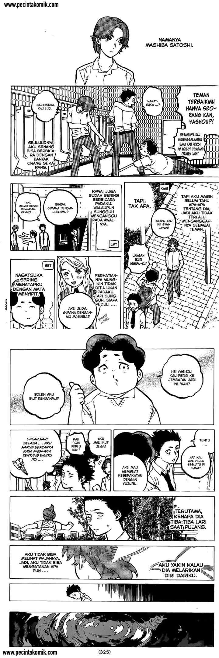 Koe no Katachi chapter 24 halaman 7