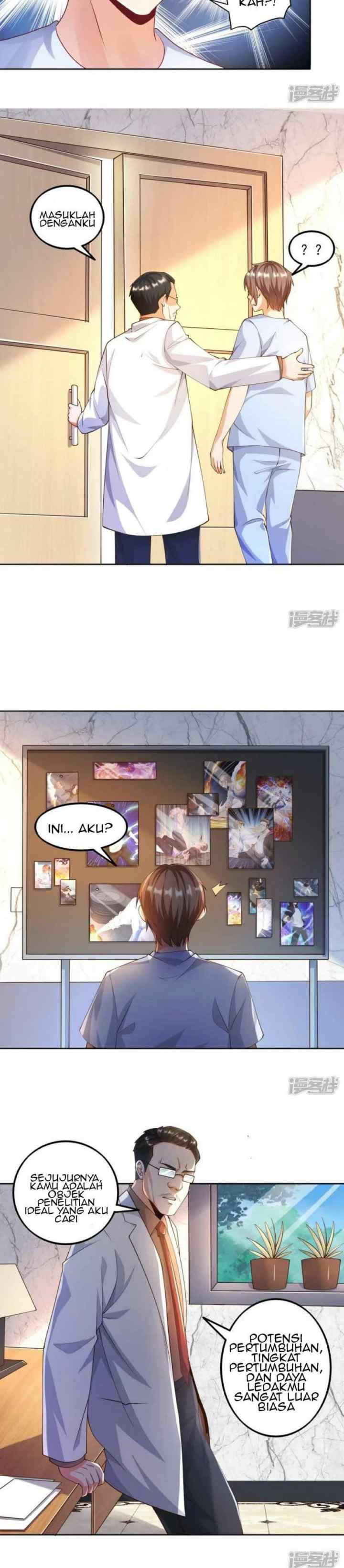 Become A God chapter 22 halaman 9