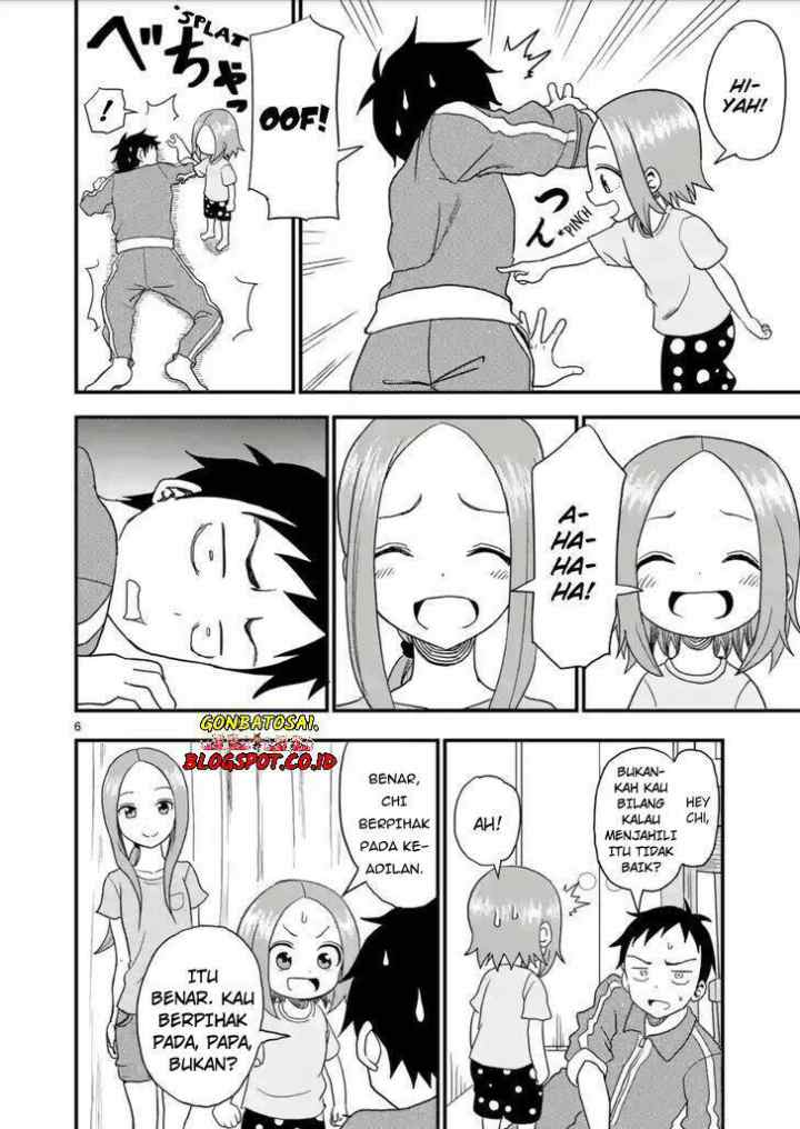 Karakai Jouzu no (Moto) Takagi-san chapter 7 halaman 8