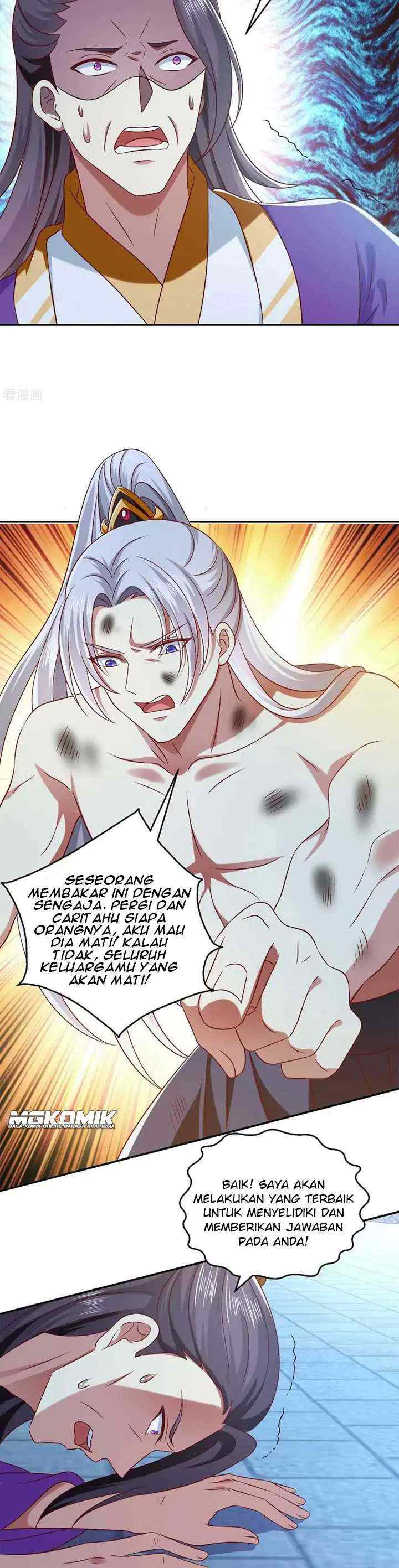 Demon King Domination Pet: Genius Meng Bao Belly Black Mother chapter 48 halaman 7