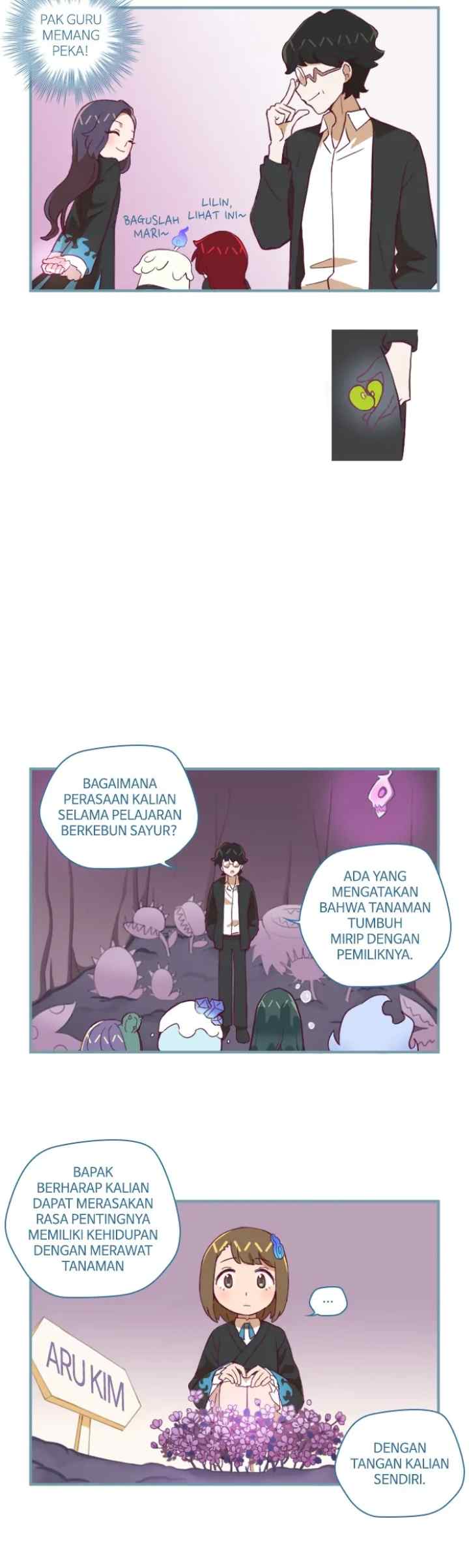 Refund High School chapter 104 halaman 5