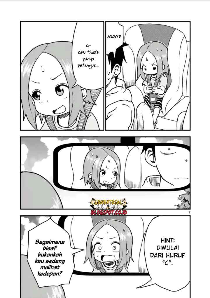 Karakai Jouzu no (Moto) Takagi-san chapter 17 halaman 8