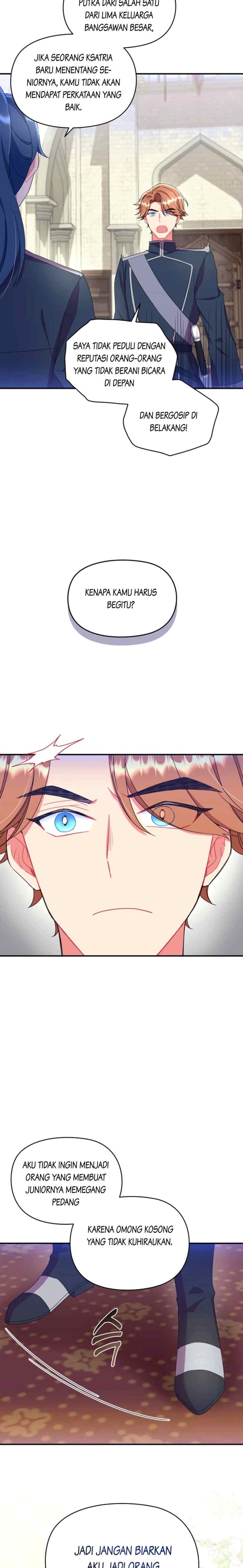 I Will Be the Main Character in That Prison chapter 43 halaman 6