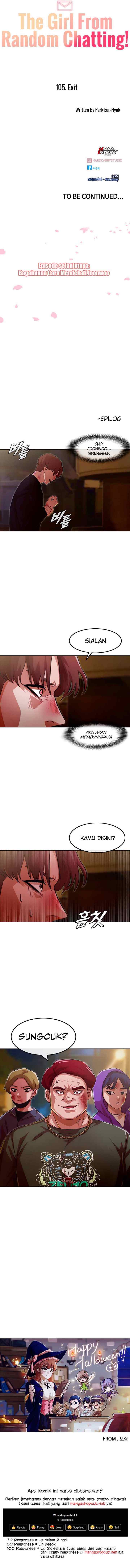 The Girl from Random Chatting! chapter 104 halaman 19